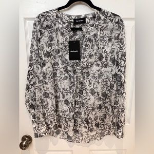 The Kooples boho blouse NWT